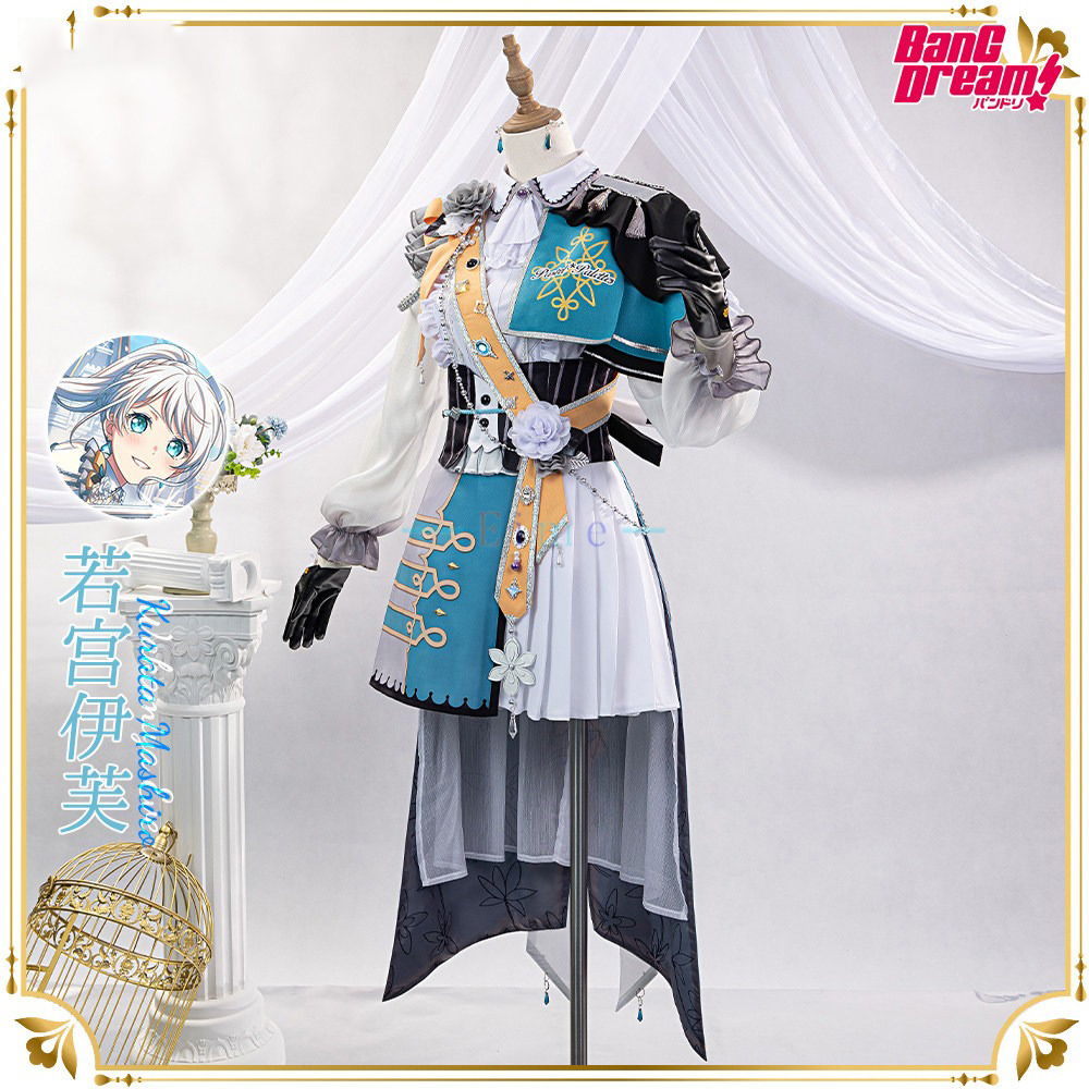 BanG Dream Wakamiya Eve Cospla - Eve Party avaliação e preço