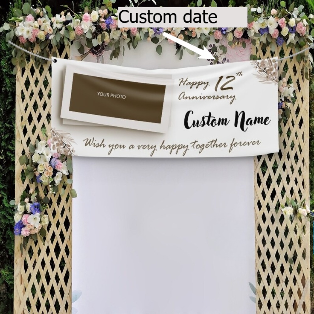 Personalized Anniversary Decor - Event & Party Supply Photos avaliação e preço