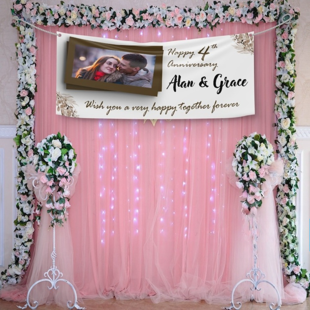 Personalized Anniversary Decor - Event & Party Supply Photos avaliação e preço