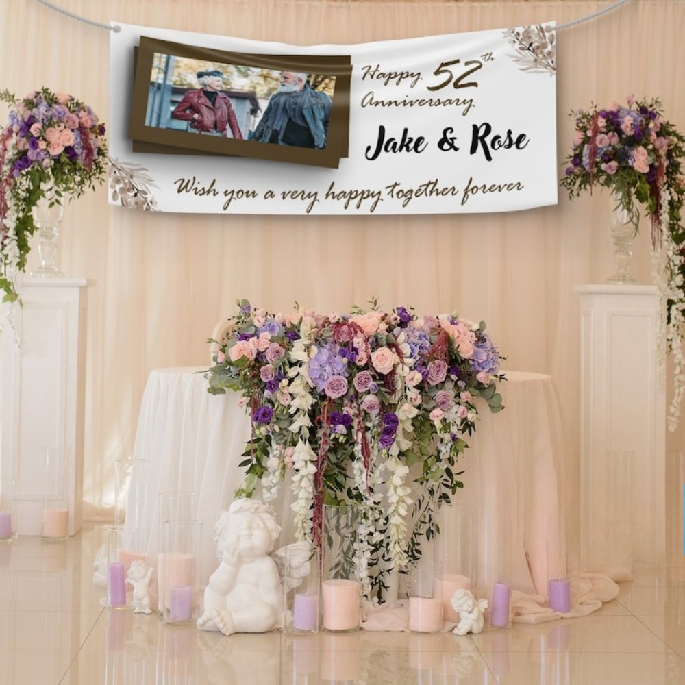 Personalized Anniversary Decor - Event & Party Supply Photos avaliação e preço