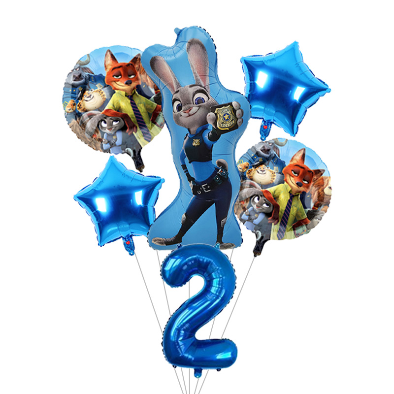 Zootopia Animal Cartoon Balloo - Balloon Arch Kit avaliação e preço