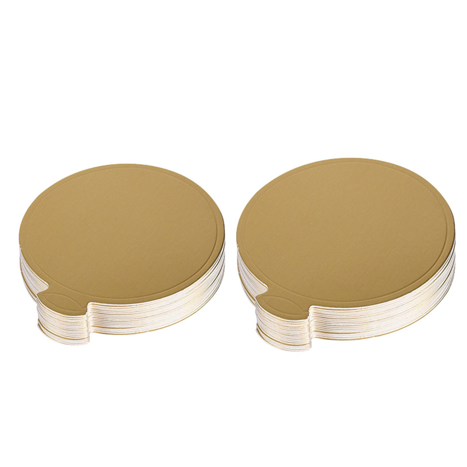 50Pcs Cake Cardboard Round Boa - Event Suppliers avaliação e preço