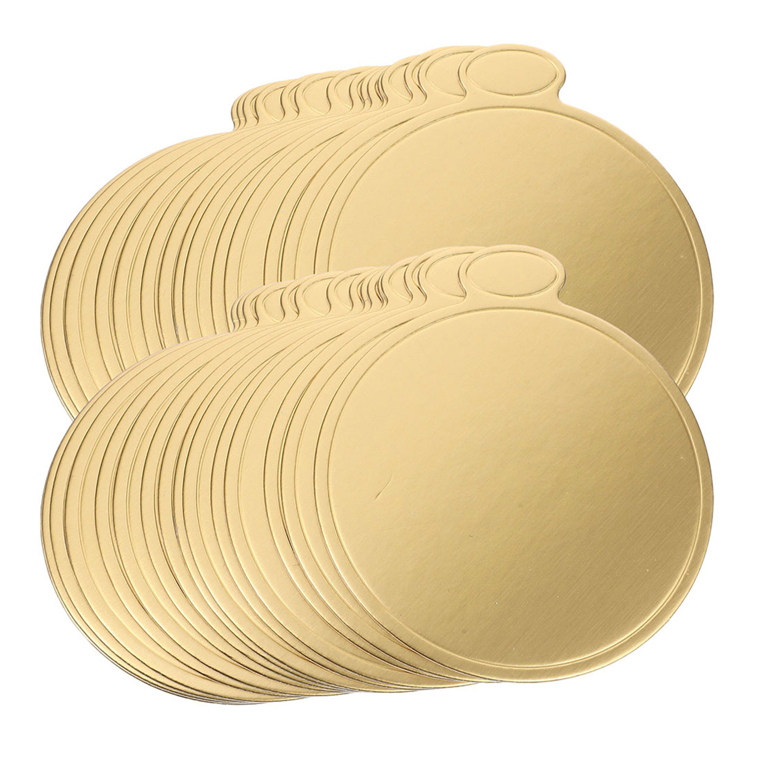 50Pcs Cake Cardboard Round Boa - Event Suppliers avaliação e preço