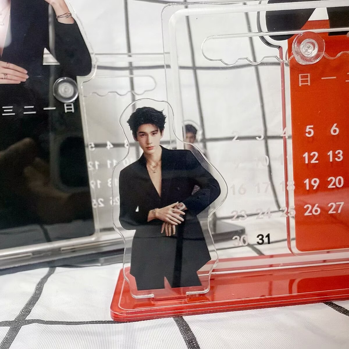 Zhang Linghe's 3D calendar orn - Event Supplies avaliação e preço