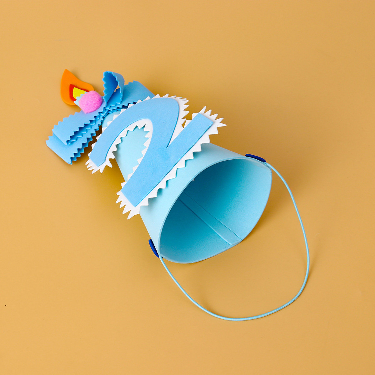 Birthday Party Hats Blue Numbe - Party Hat Cone avaliação e preço
