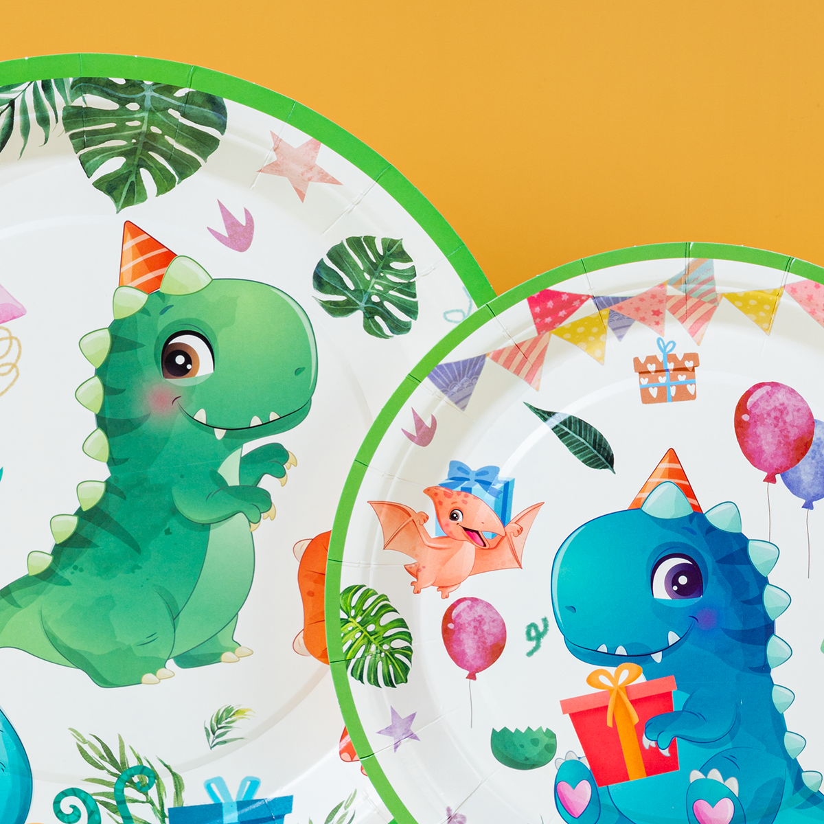 10/25/50Pcs Cute Party Dinosau - Event Supplies avaliação e preço