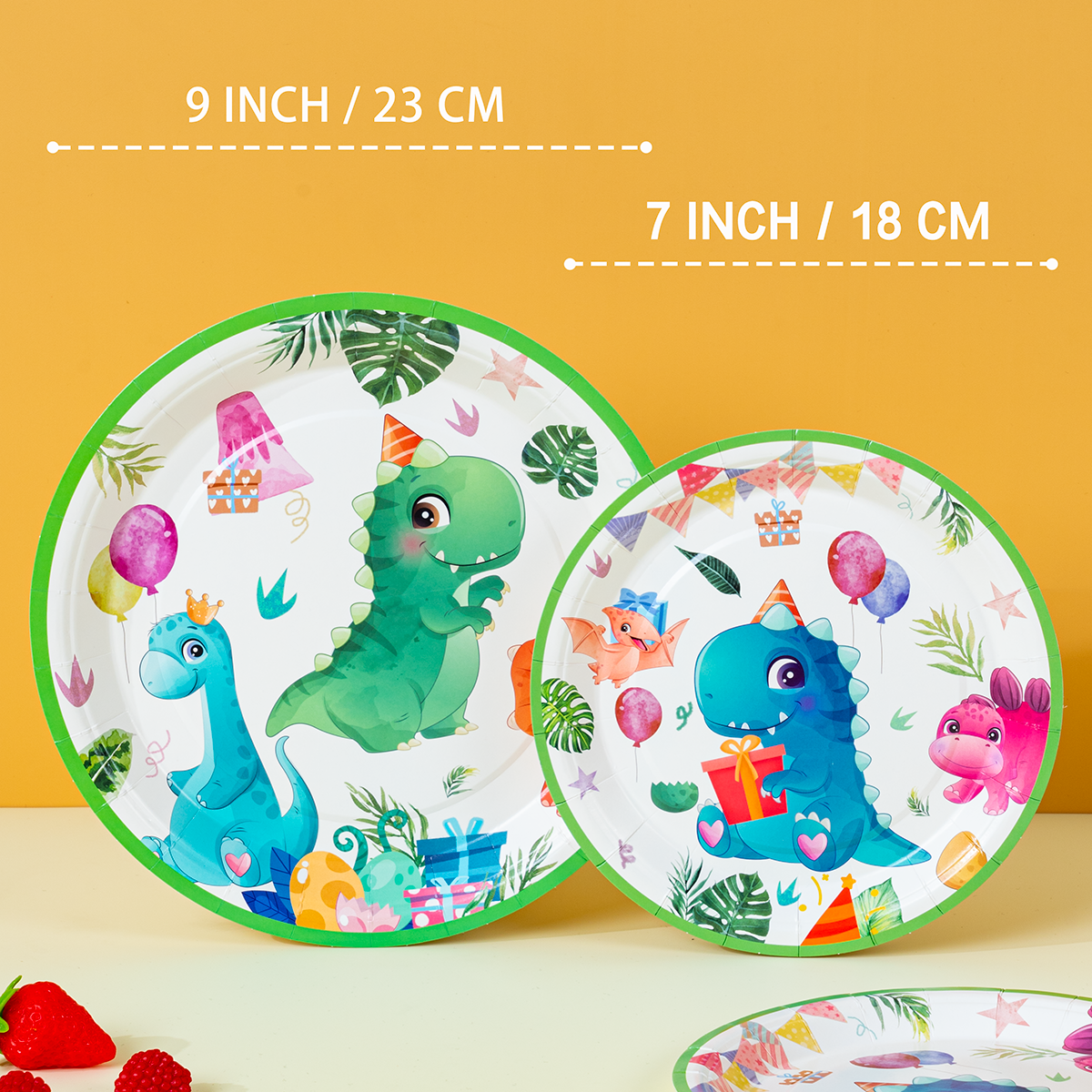 10/25/50Pcs Cute Party Dinosau - Event Supplies avaliação e preço