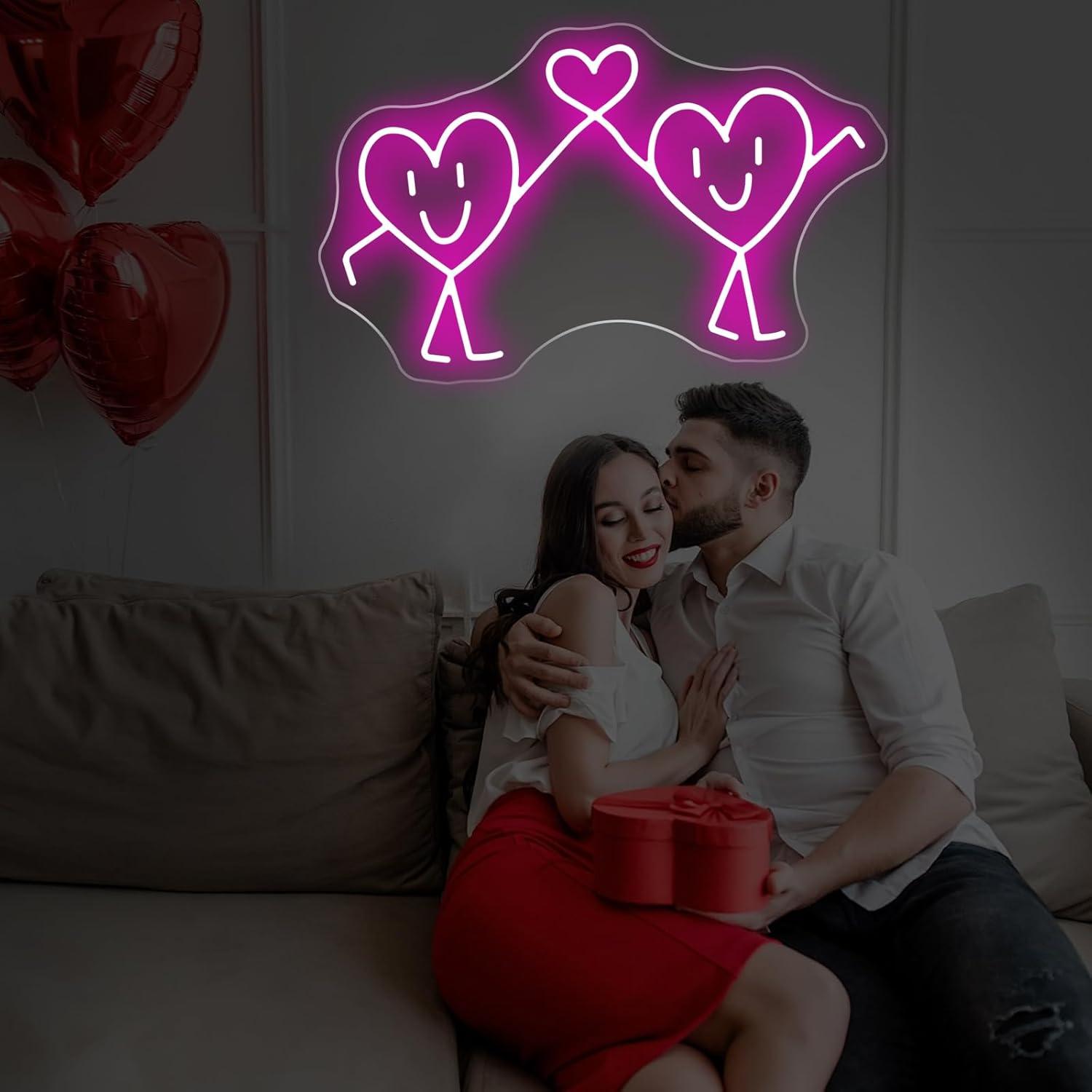 Love Neon Sign USB Dimmable LE - Neon Sign Party avaliação e preço