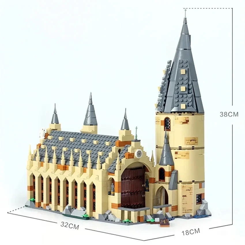 Bandai Launch 75954 Hogwarts G - Event Launch Party avaliação e preço