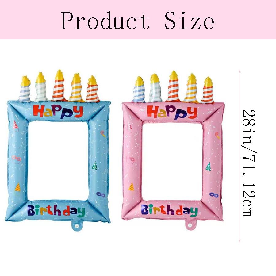 28-inch Princess Theme Balloon - Photo Booth Frame avaliação e preço