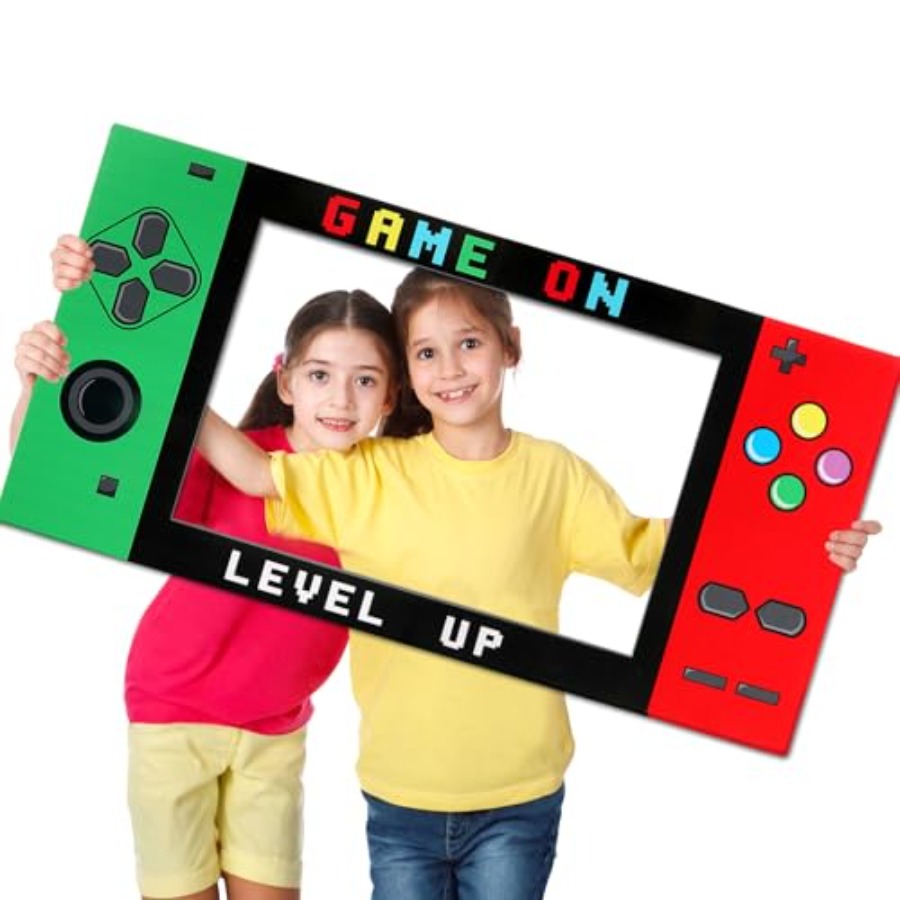 32 x 16 Foam Board Video Game  - Photo Booth Frame avaliação e preço