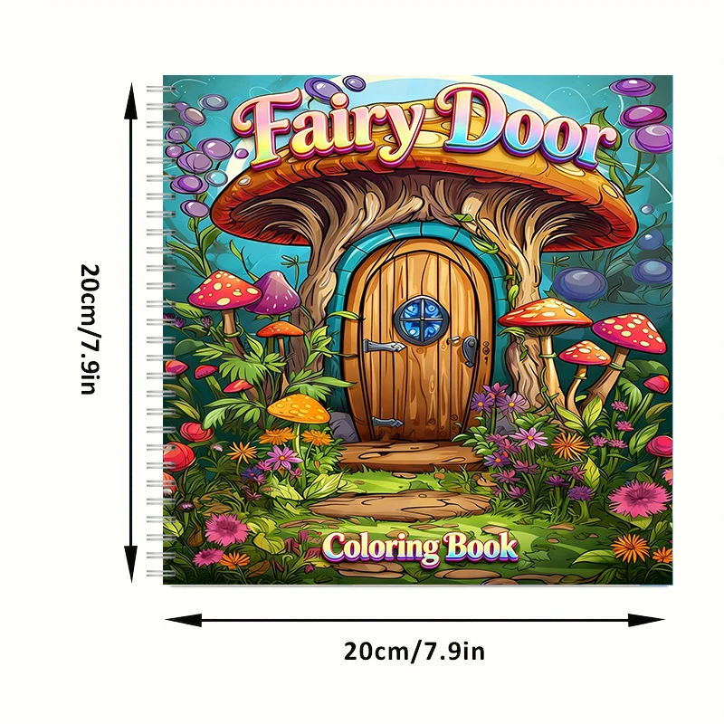 Coloring Book Fairy Door for A - Event Supplies avaliação e preço