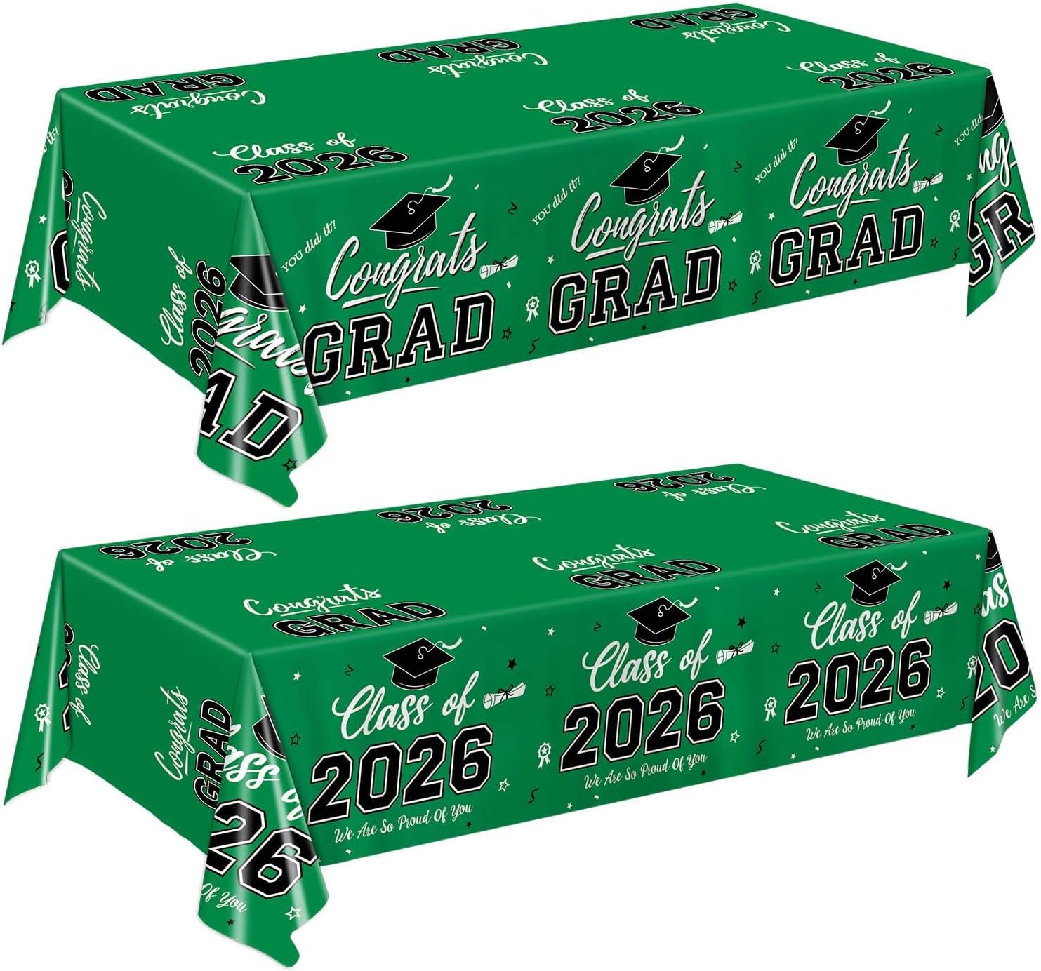 Graduation Decorations 2026, C - Table Cloth Disposable avaliação e preço