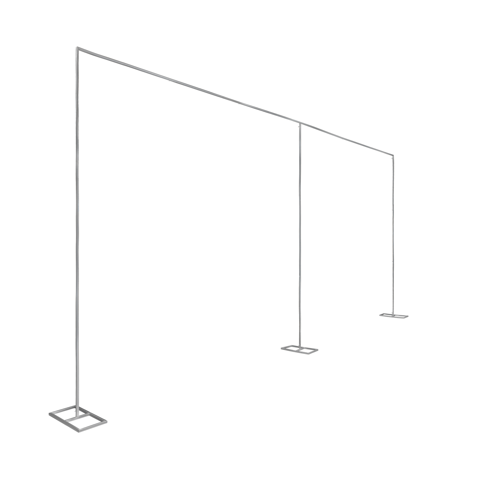 3x6m/10x20ft Metal Wedding Arc - Balloon Arch Kit avaliação e preço