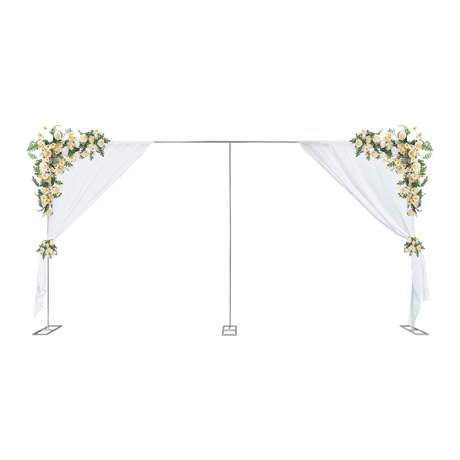 3x6m/10x20ft Metal Wedding Arc - Balloon Arch Kit avaliação e preço