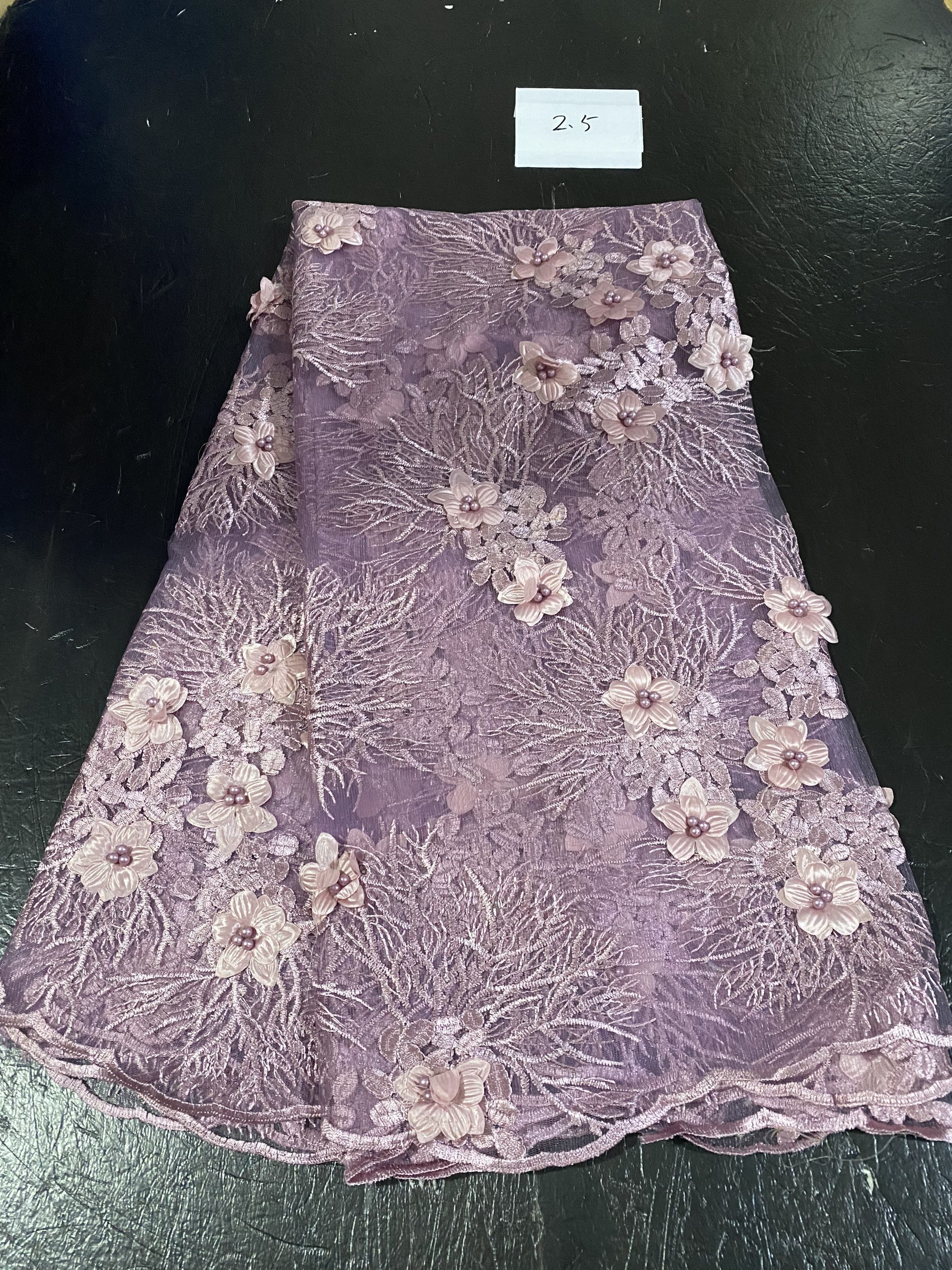 New Nigerian Tulle Lace Africa - Glitter Tablecloth avaliação e preço