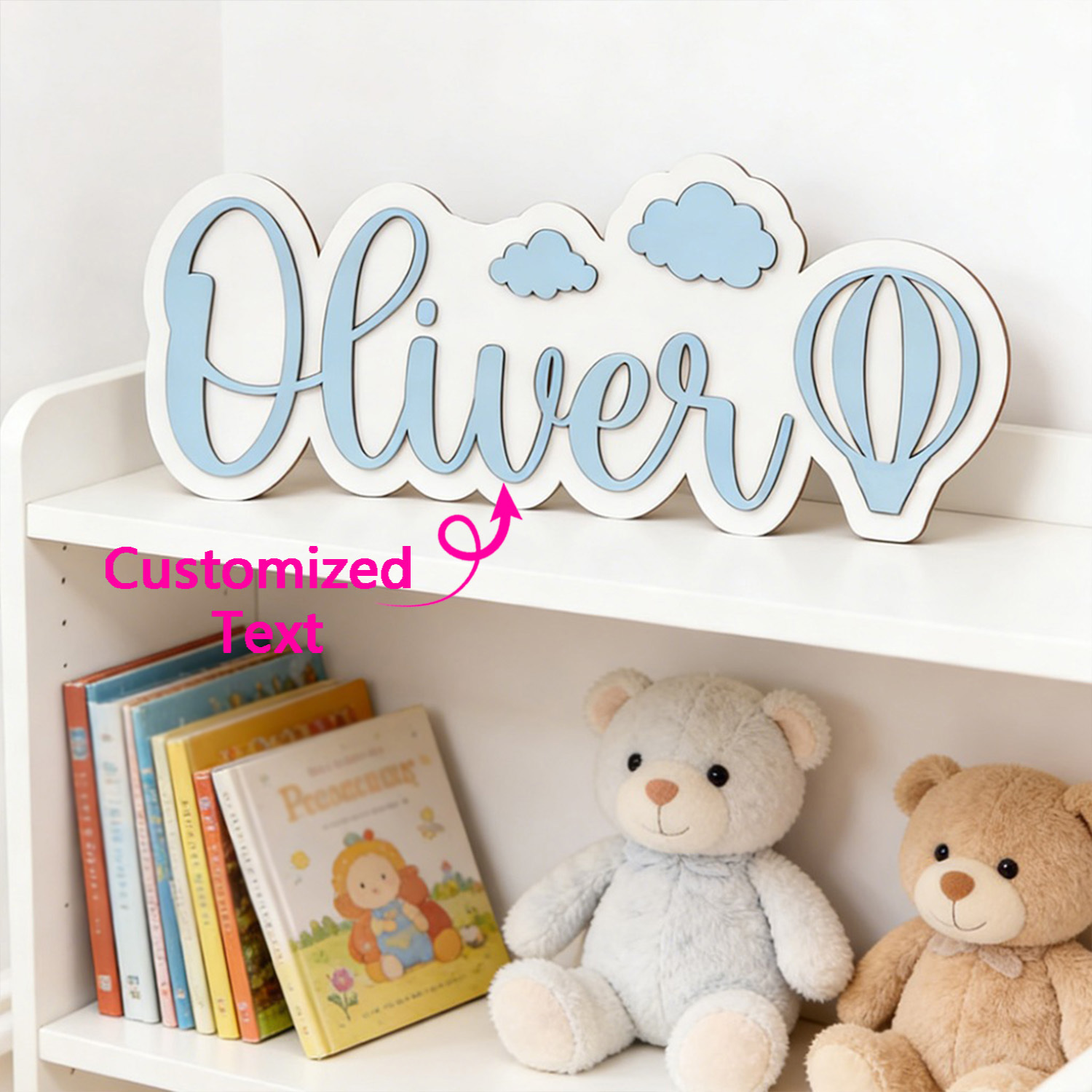 Personalized Hot Air Balloon & - Eve Party avaliação e preço