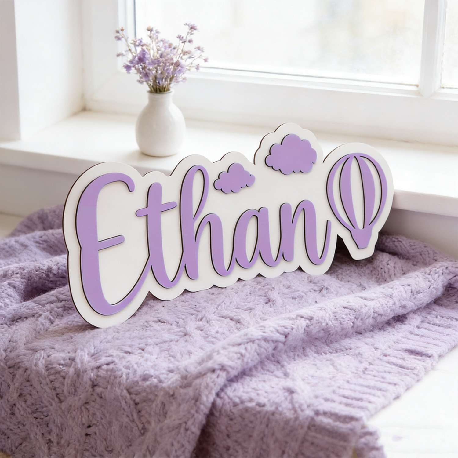Personalized Hot Air Balloon & - Eve Party avaliação e preço