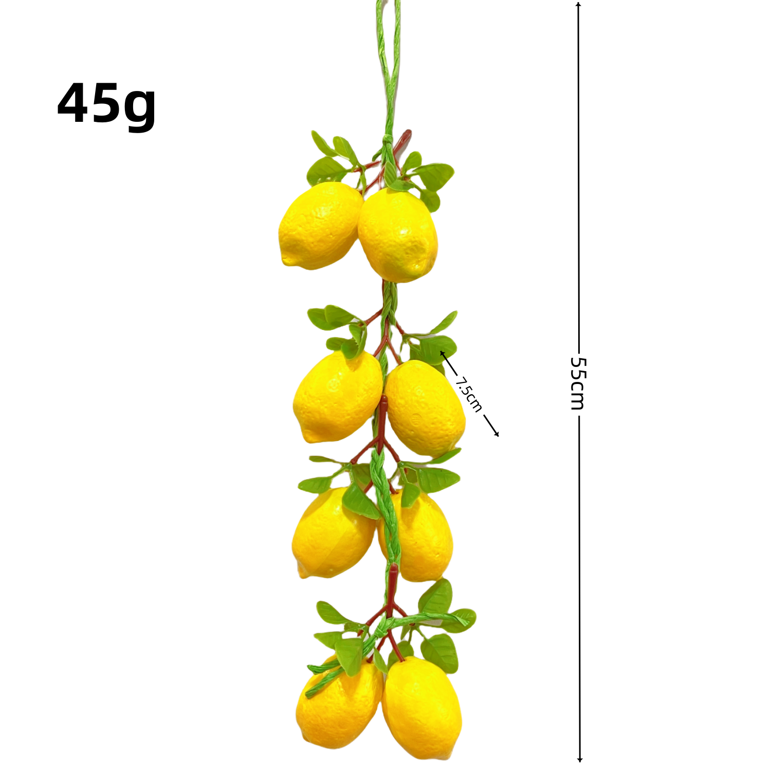 Artificial lemon skewers, Real - Centerpiece Stick avaliação e preço