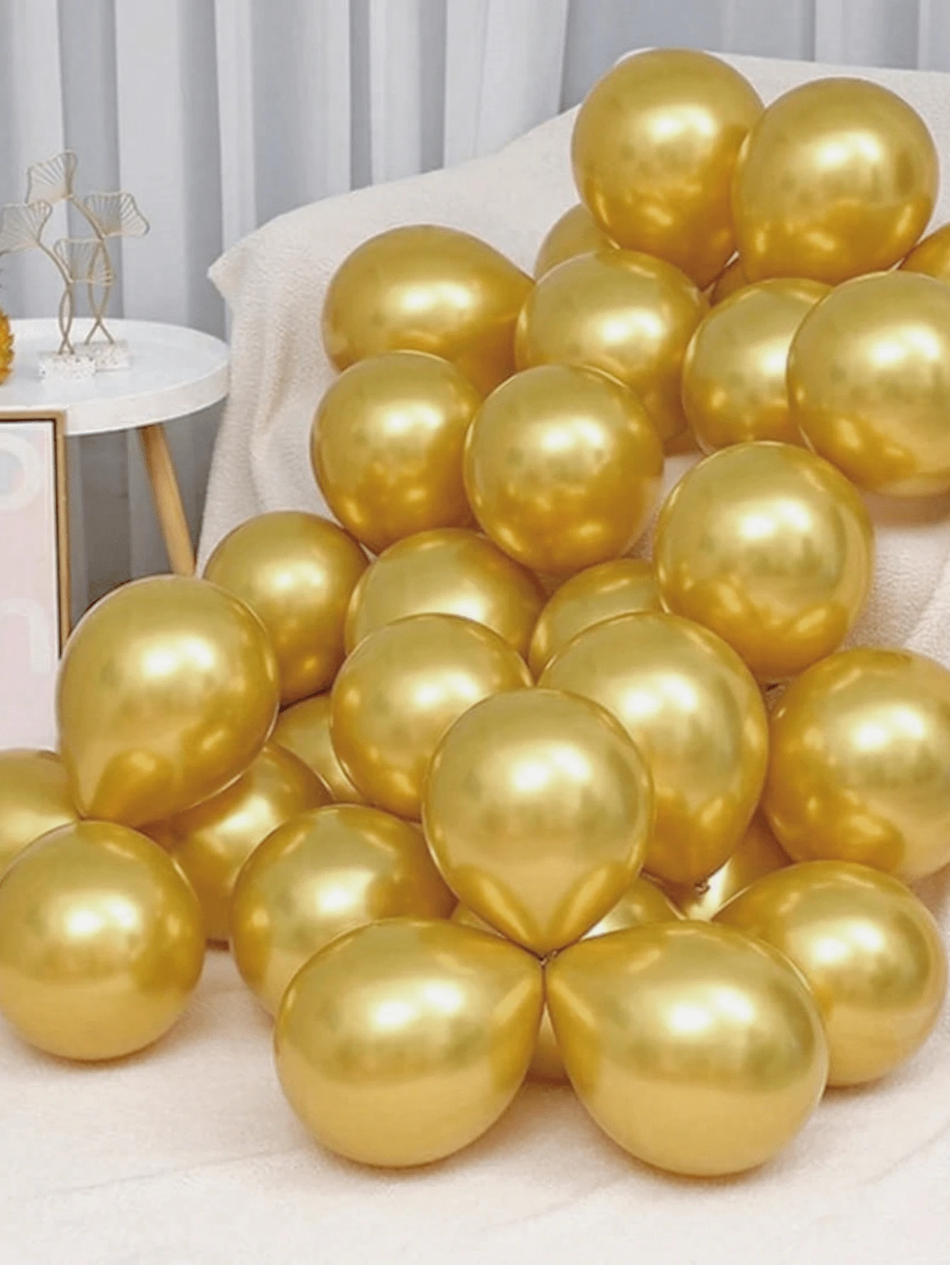 30/50/100pcs,5inch Metallic Go - Balloon Arch Kit avaliação e preço