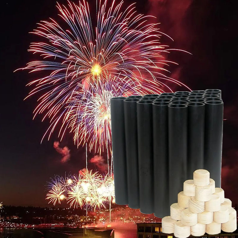 HDPE Mortar Tube for Shooting  - Confetti Cannon Tube avaliação e preço