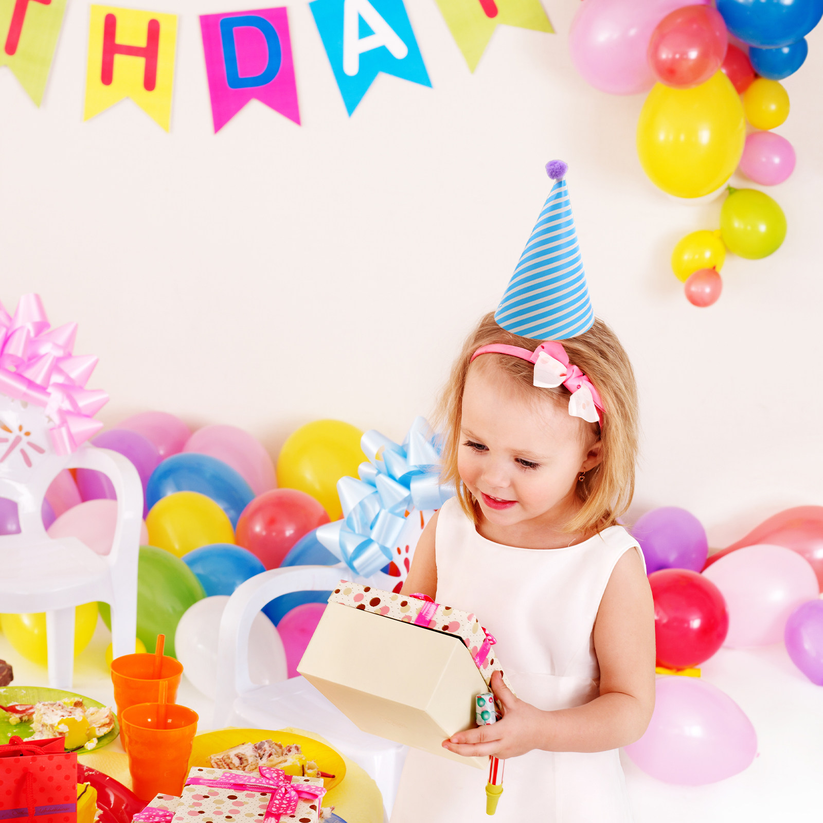 12Pcs Paper Birthday Hats Cone - Party Hat Cone avaliação e preço
