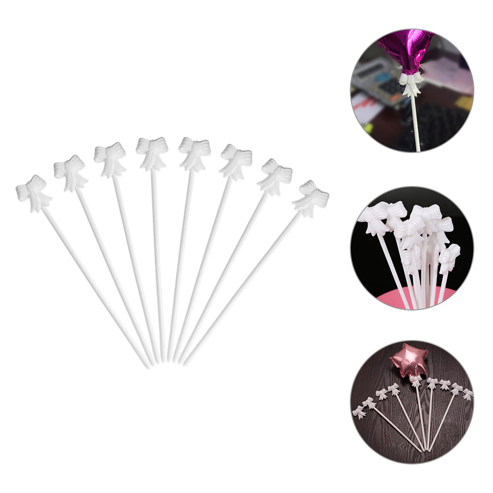 50Pcs Foil Balloon Support Rod - Centerpiece Stick avaliação e preço