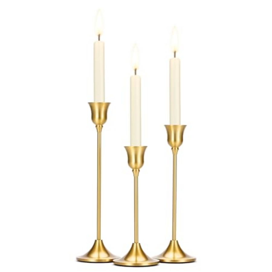 Taper Candle Stick Holder - 3P - Centerpiece Stick avaliação e preço