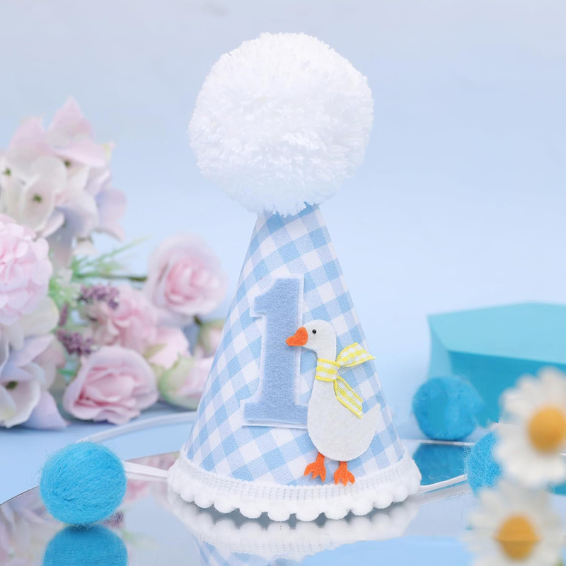 New Goose Birthday Hat Mini He - Party Hat Cone avaliação e preço