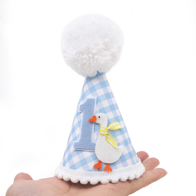 New Goose Birthday Hat Mini He - Party Hat Cone avaliação e preço