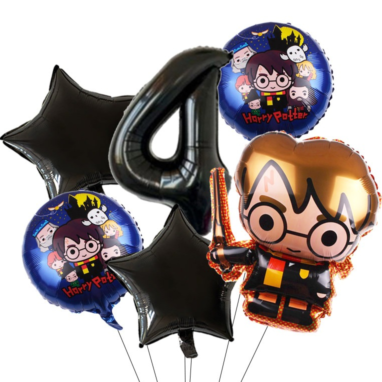 Cartoon Magic Academy Balloon  - Balloon Arch Kit avaliação e preço