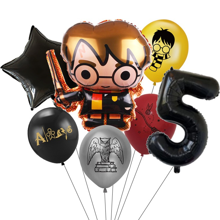 Cartoon Magic Academy Balloon  - Balloon Arch Kit avaliação e preço