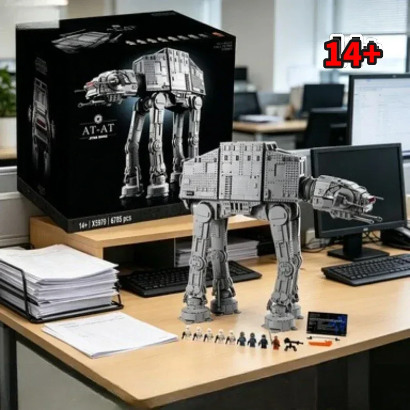Bandai Launch 75313 Large AT-A - Event Launch Party avaliação e preço